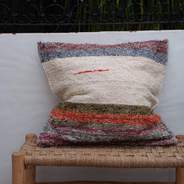 Housse de coussin L | Multicolore 