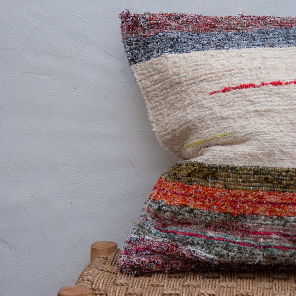Housse de coussin L | Multicolore 