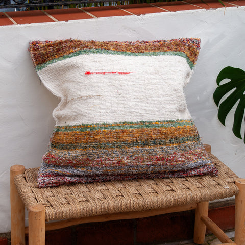 Housse de coussin L | Multicolore 