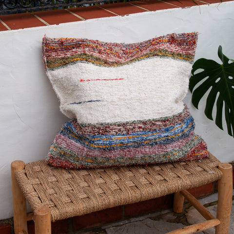 Housse de coussin L | Multicolore 