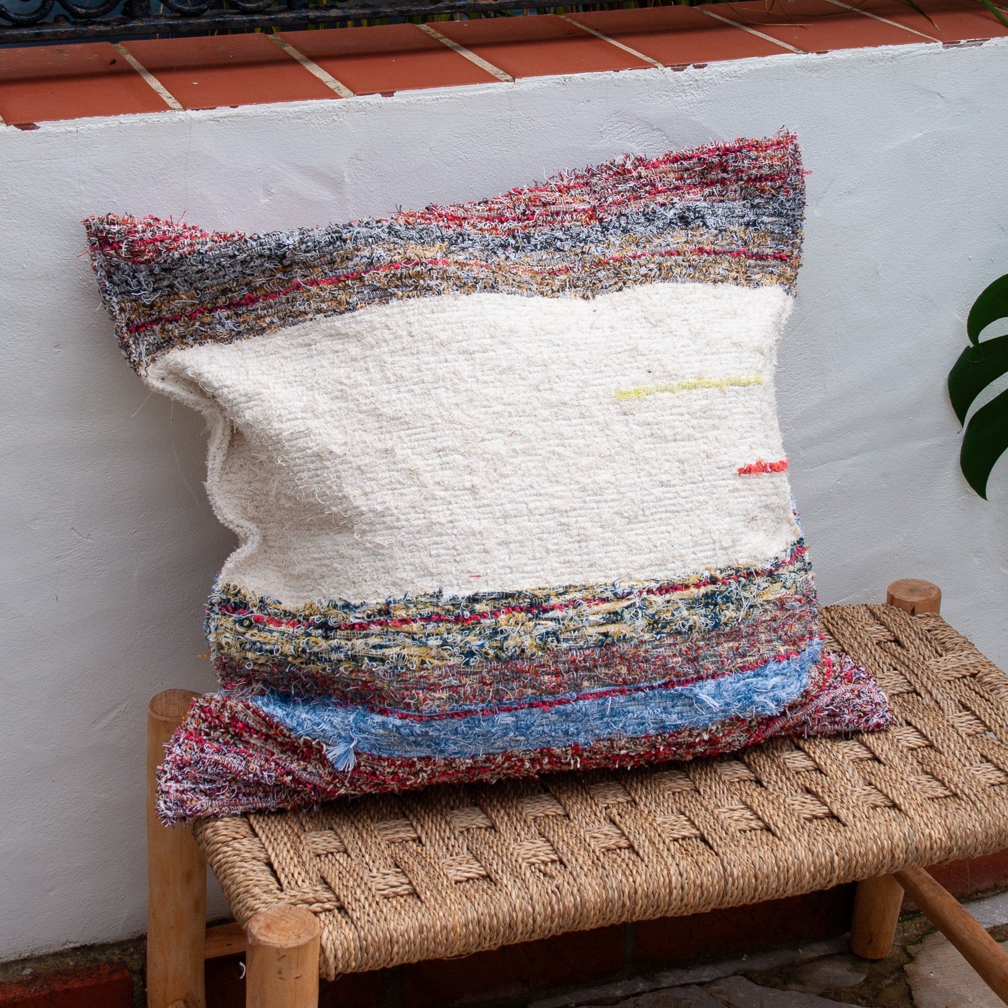 Housse de coussin L | Multicolore 
