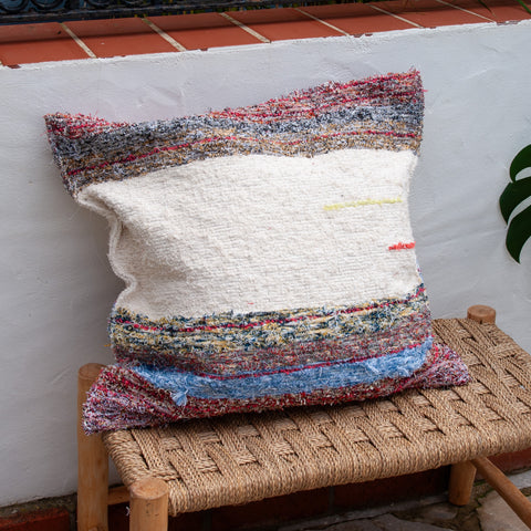 Housse de coussin L | Multicolore 