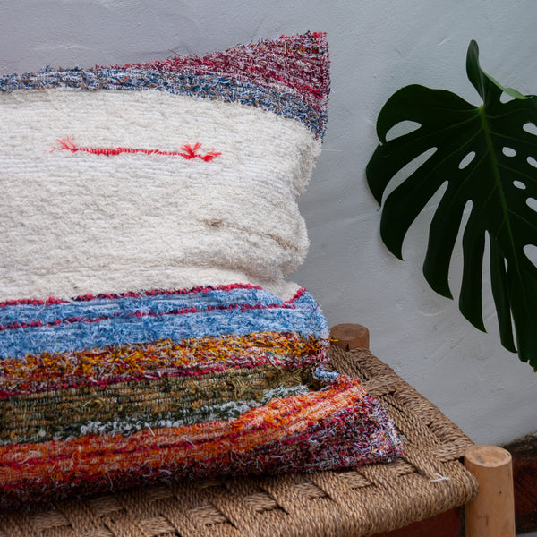 Housse de coussin L | Multicolore 
