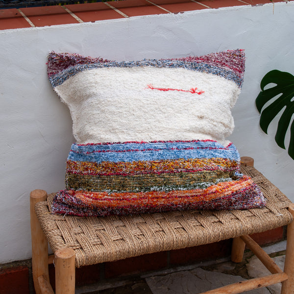 Housse de coussin L | Multicolore 