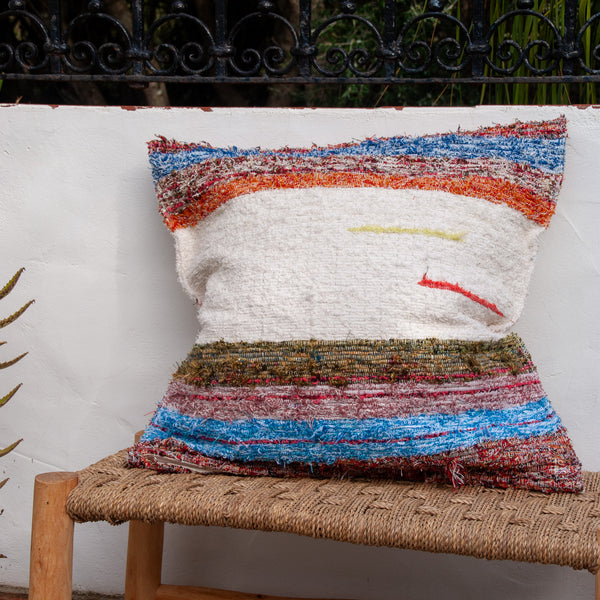 Housse de coussin L | Multicolore 