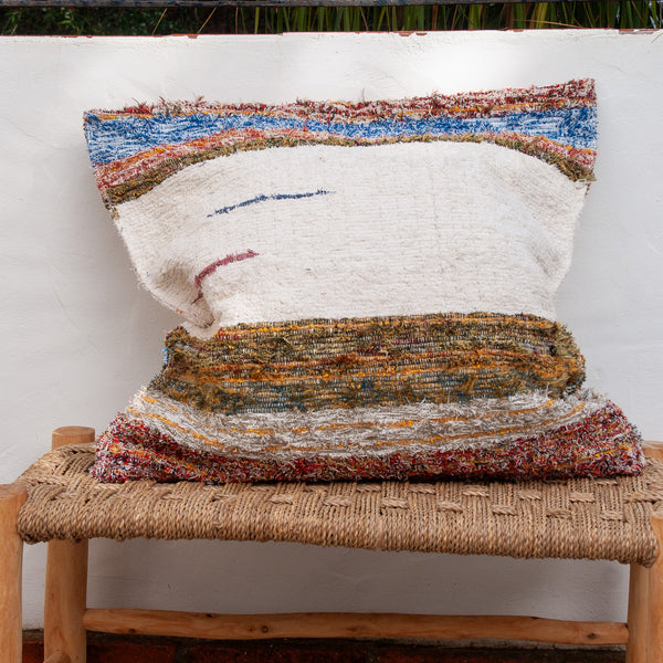 Housse de coussin L | Multicolore 