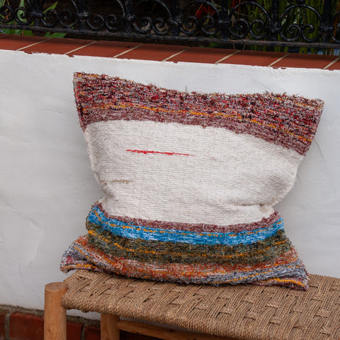 Housse de coussin L | Multicolore 
