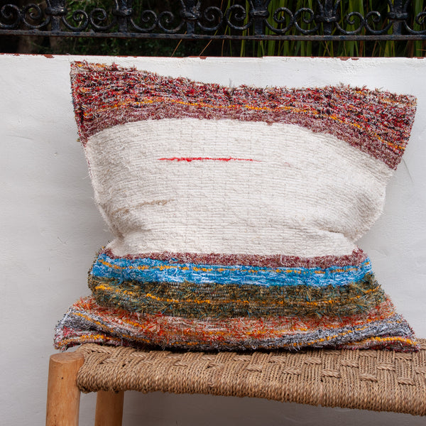 Housse de coussin L | Multicolore 