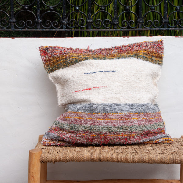 Housse de coussin L | Multicolore 