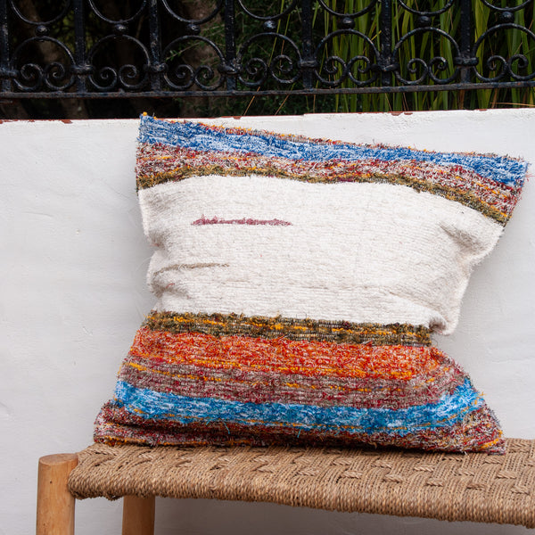 Housse de coussin L | Multicolore 