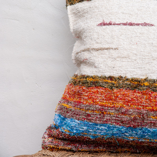 Housse de coussin L | Multicolore 
