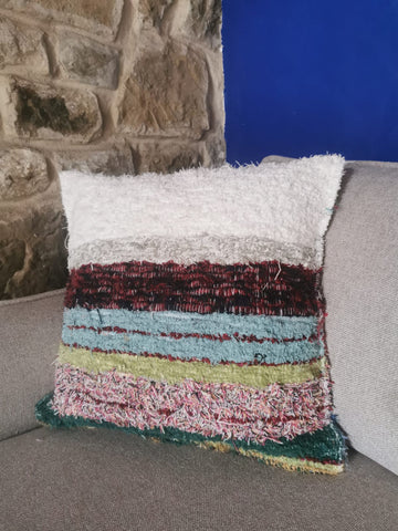 Cushion cover -Multi Turquoise