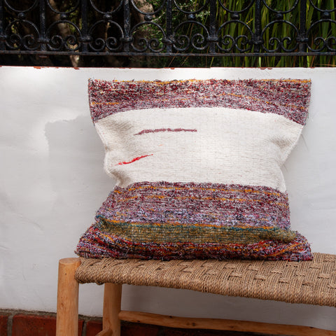 Housse de coussin L | Multicolore 