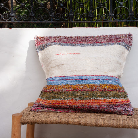 Housse de coussin L | Multicolore 