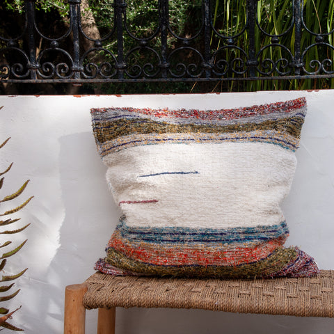 Housse de coussin L | Multicolore 
