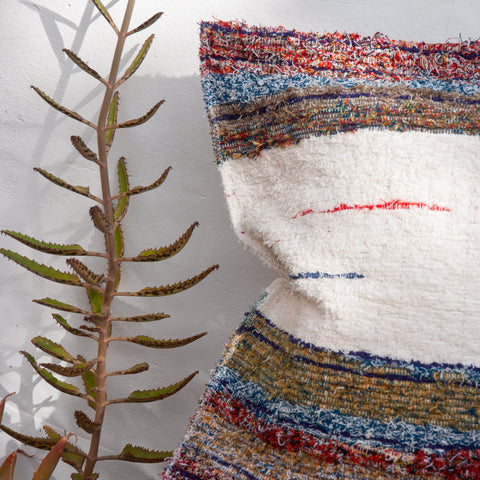 Housse de coussin L | Multicolore 