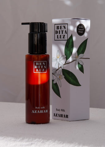 Body milk | AZAHAR ORANGE BLOSSOM
