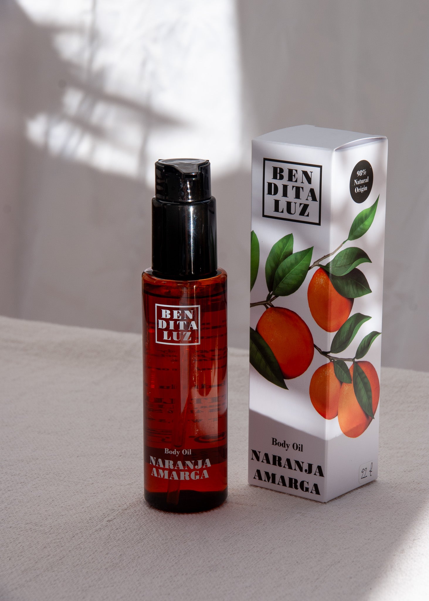 Body oil | NARANJA AMARGA