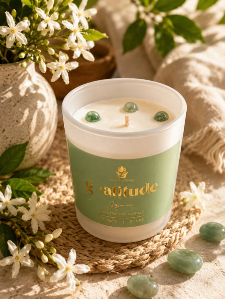 Candle soja Wax Jasmine