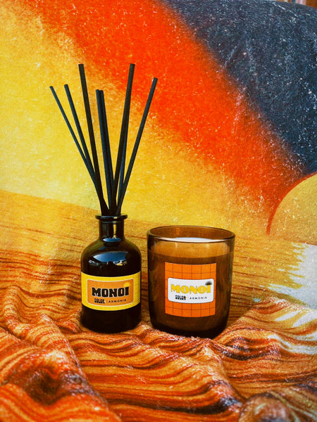Diffusor et candle Monoi