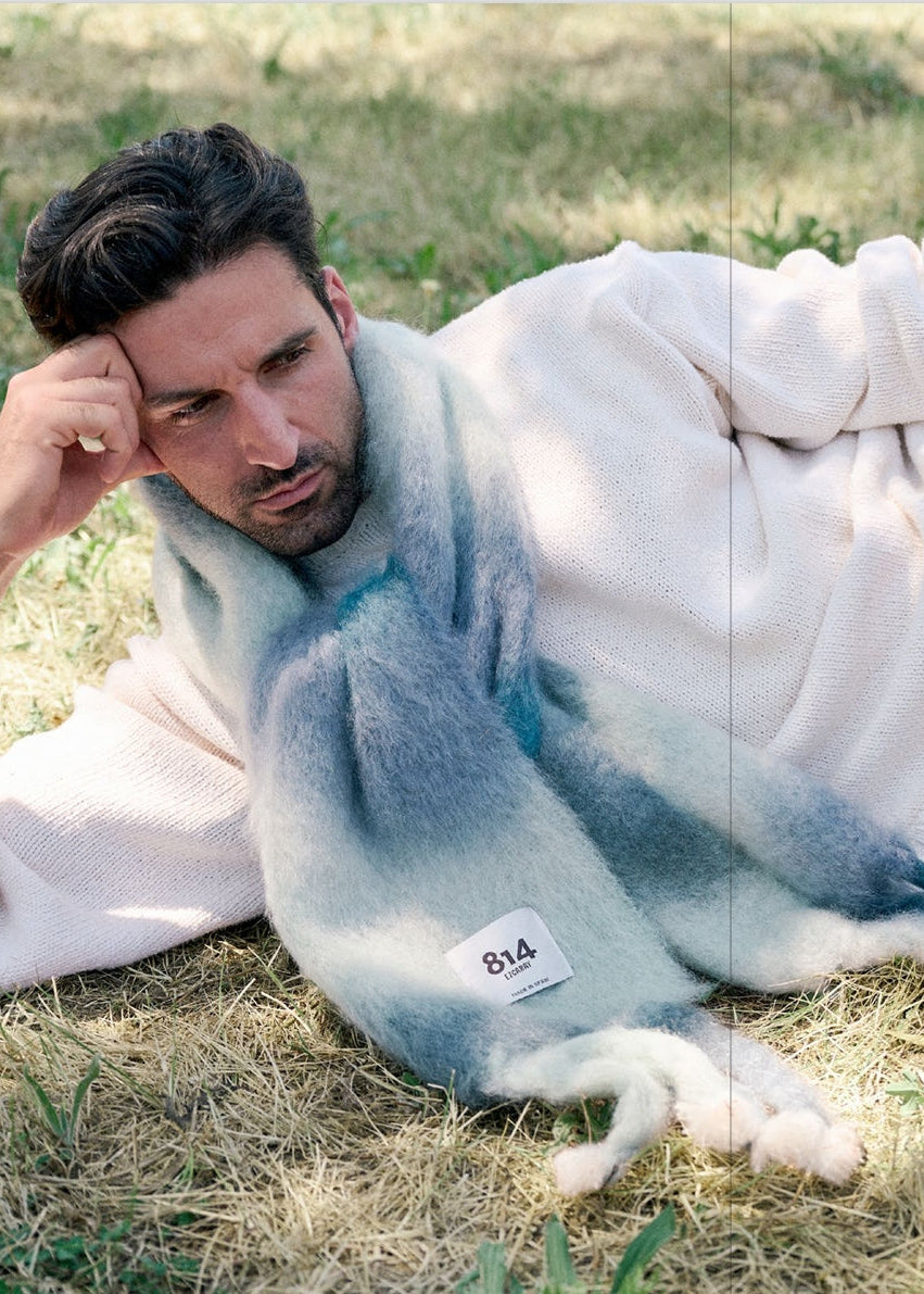 Bufanda - Mohair & Wool - Tie Dye - Coming soon