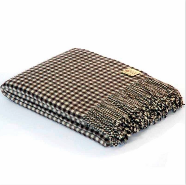 Blanket Merino Vichy