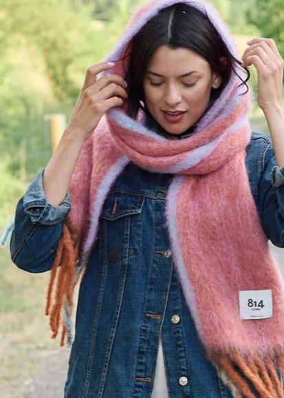 Bufanda - Mohair & Wool