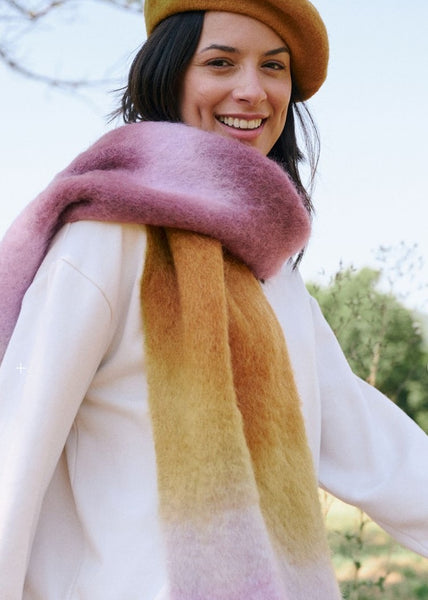 Bufanda - Mohair & Wool