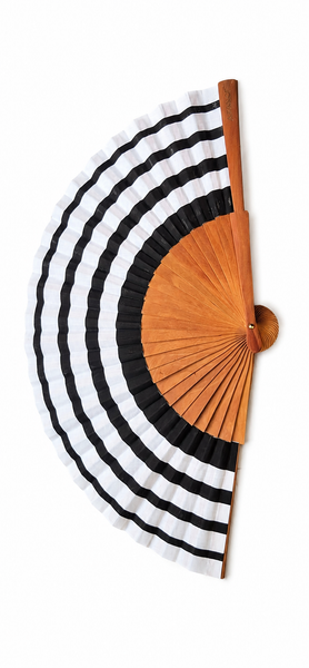 Natural Hand Fan | Serenity