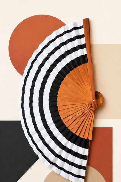 Natural Hand Fan | Serenity