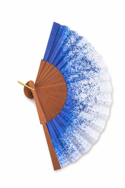 Natural Hand Fan | Ocean