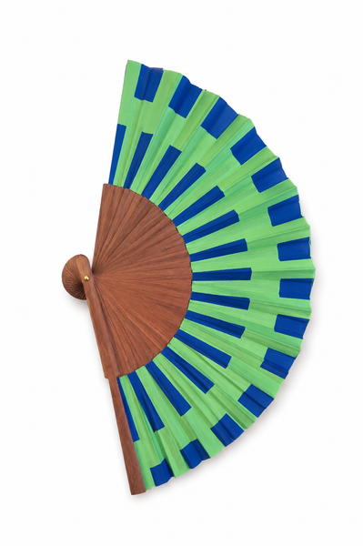 Natural Hand Fan | Garden
