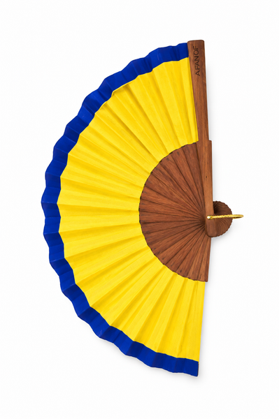 Natural Hand Fan | Sunny Mini
