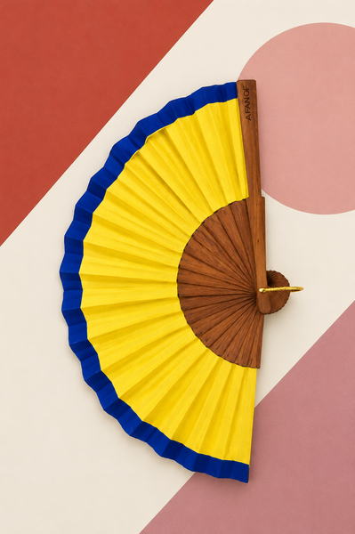 Natural Hand Fan | Sunny Mini