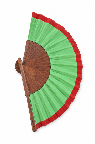 Natural Hand Fan | Shapes Maxi