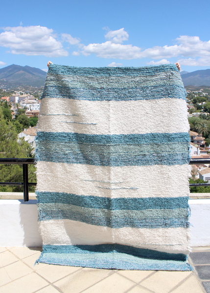 Playa Chica | Turquoise | 140 x 200