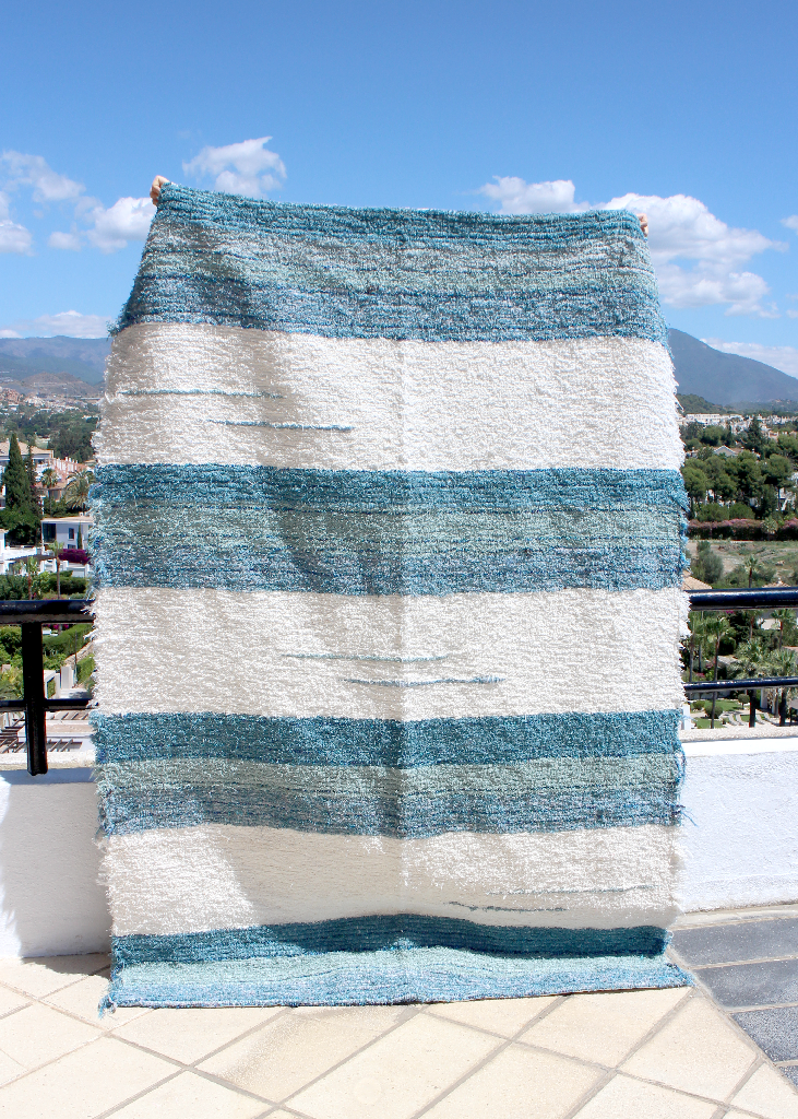 Playa Chica | Turquoise | 140 x 200