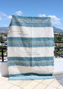 Playa Chica | Turquoise | 140 x 200