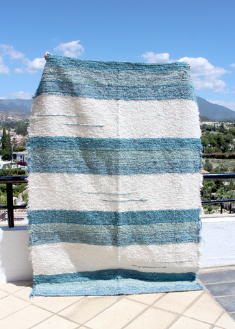 Playa Chica | Turquoise | 140 x 200