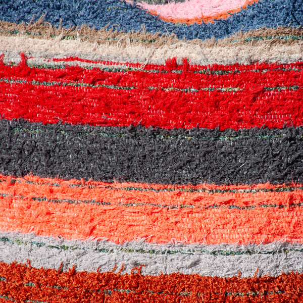 Housse de pouf S | Aline noir 