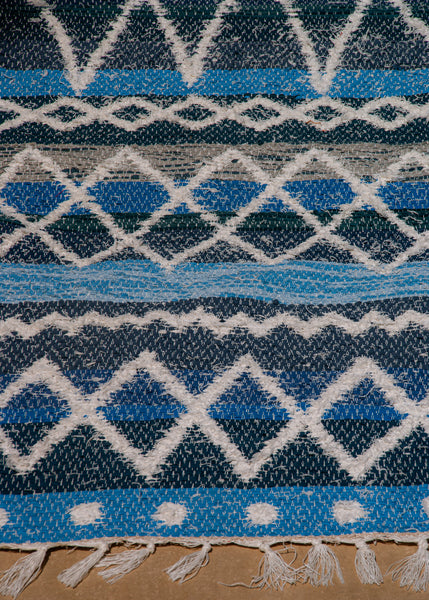 Séville | Bleu | 140 x 200