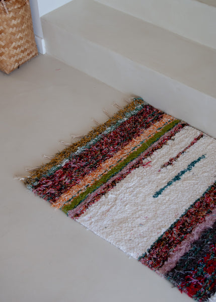 Playa chica | Doble Multicolored | 65 x 120