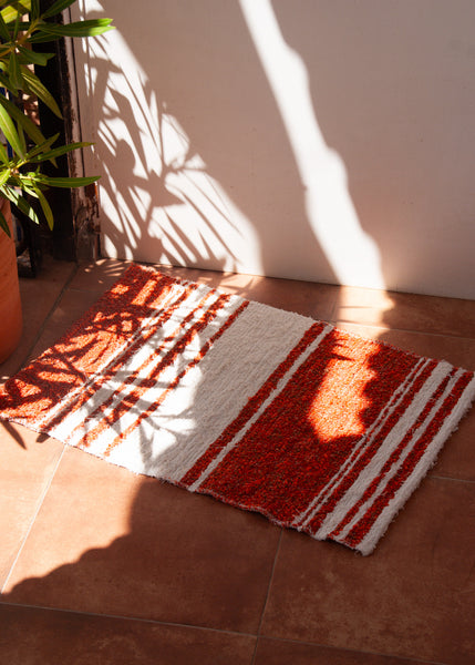 Terracota & White | 40 x 60