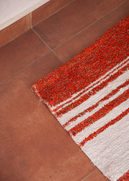 Terracota & White | 40 x 60