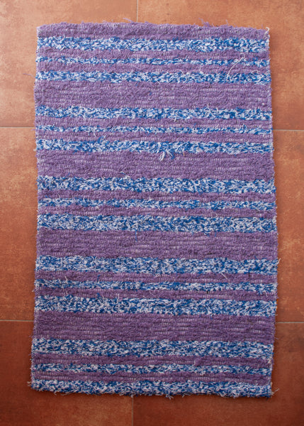 Purple & Blue | 40 x 60