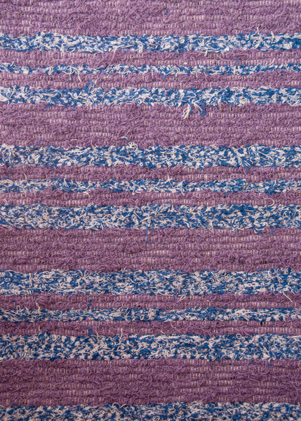 Purple & Blue | 40 x 60