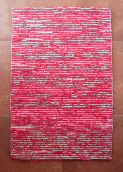Rose et blanc | 40 x 60