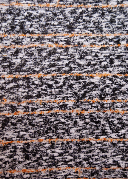 Black,white & yellow | 40 x 60