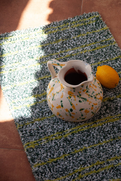 Green & White | 40 x 60