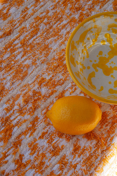 Yellow & White | 40 x 60